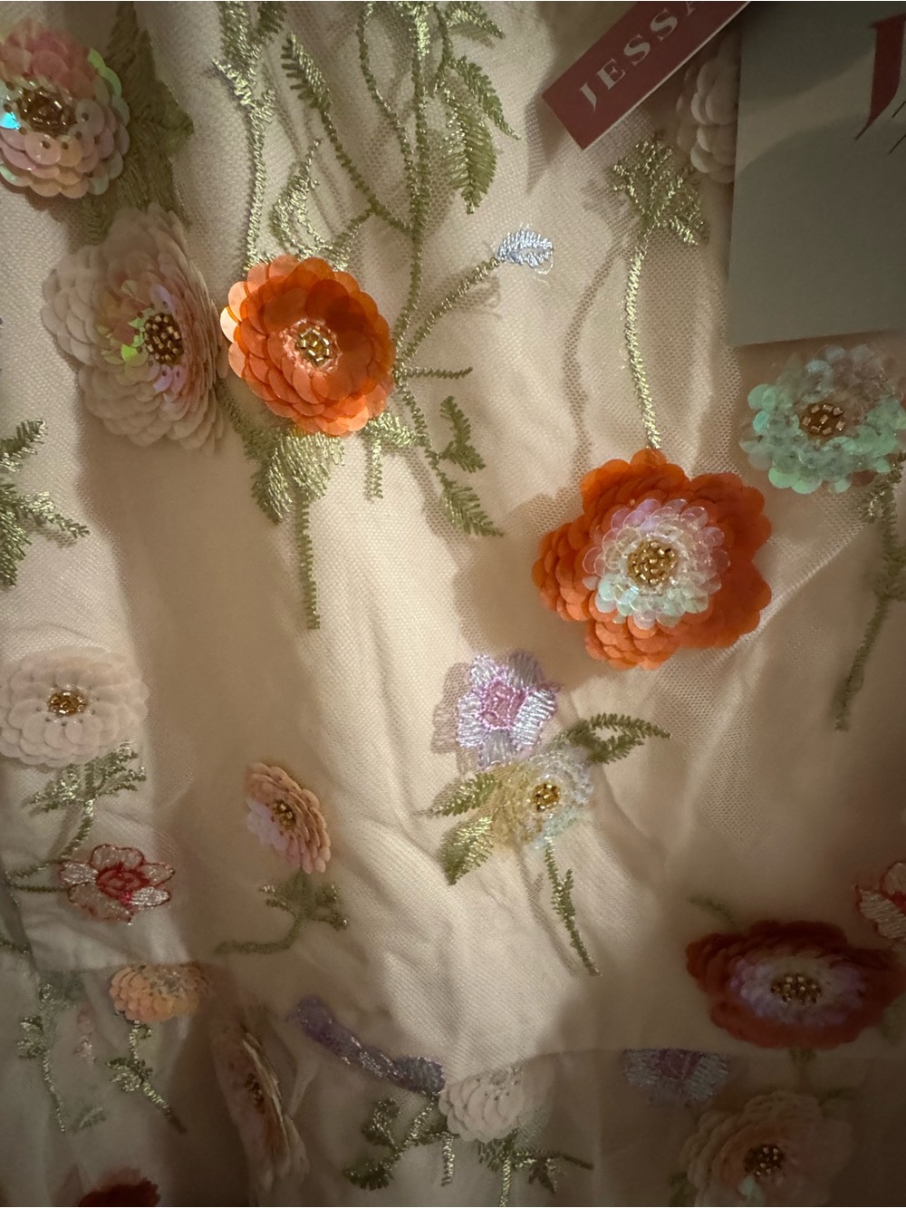 JessaKae Happy Thoughts dress, NWT, 5X - Picture 4 of 6